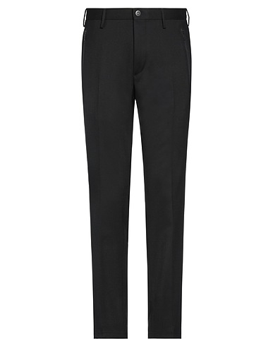 INCOTEX Casual trouser BY SLOWEAR Black 60% Wool, 38% Polyester, 2% Elastane