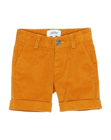 ALETTA Shorts & Bermuda Marigold 98% Cotton, 2% Elastane