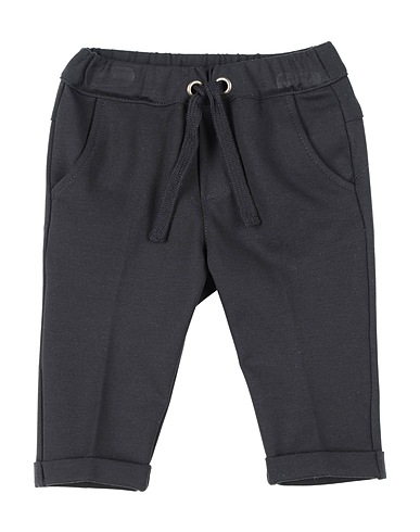 PLEASE Casual trouser Black 100% Cotton