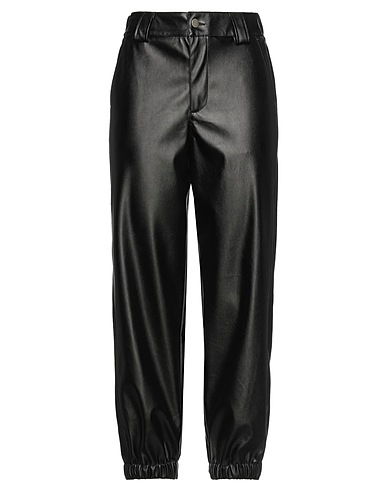ANDREA YA' AQOV Pantalone Nero 60% Poliuretano, 40% Poliestere