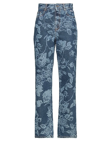 MSGM Jeans Blau 100% Baumwolle