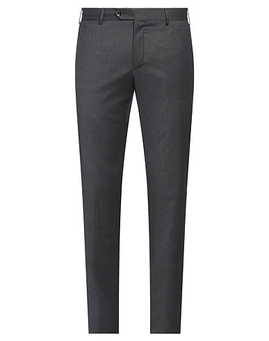PT Torino Casual trouser Charcoal 98% Virgin Wool, 2% Cashmere