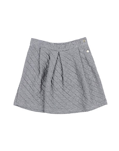 PETIT BATEAU Gonna Nero 88% Cotone, 12% Poliestere