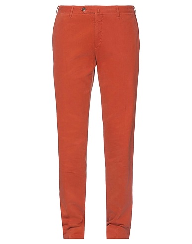 PT Torino パンツ 赤茶色 レーヨン 69% / コットン 28% / ポリウレタン 3%