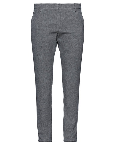 DONDUP Casual trouser Grey 98% Cotton, 2% Elastane