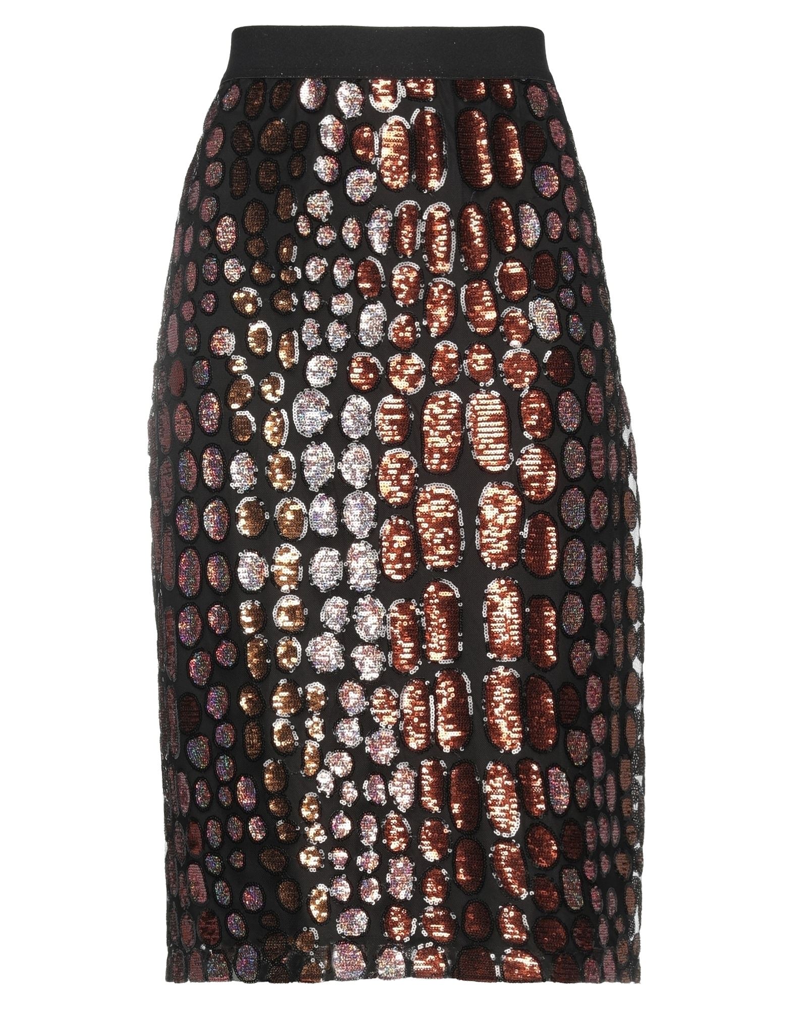 MSGM | Black Women's Midi Skirt | YOOX