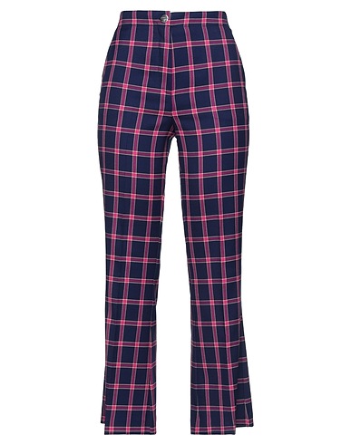 SFIZIO STUDIO Casual pants Blue 69% Polyester, 30% Viscose, 1% Elastane