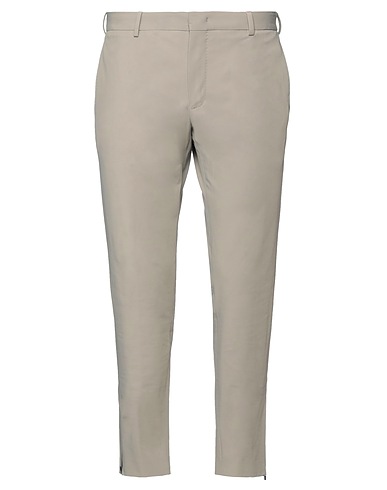PT Torino Casual trouser Beige 48% Cotton, 46% Polyamide, 6% Elastane