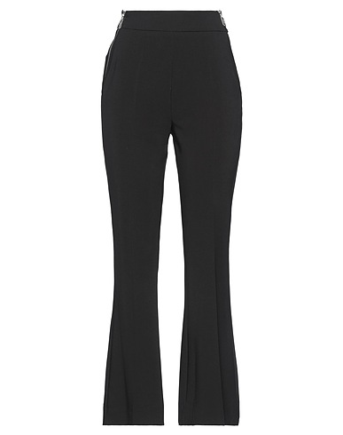 ANIYE BY Casual trouser Black 90% Polyester, 10% Elastane