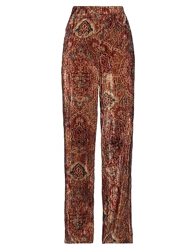 KAOS Casual trouser Brown 100% Polyester