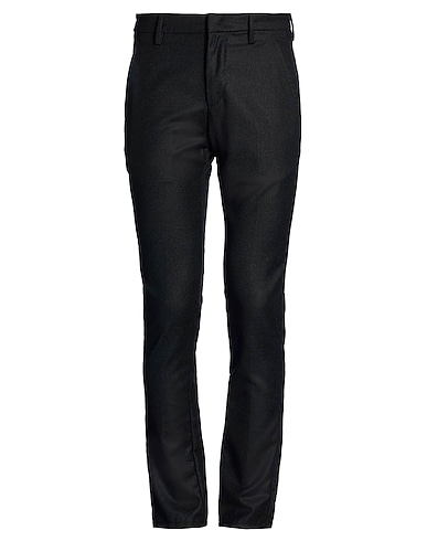 DONDUP Hosen Braungrau 99% Schurwolle, 1% Elastan