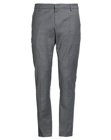DONDUP Casual trouser Lead 99% Virgin Wool, 1% Elastane