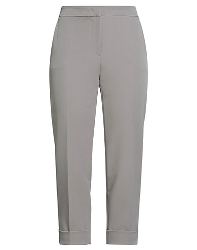 PT Torino Casual trouser Grey 88% Polyester, 12% Elastane