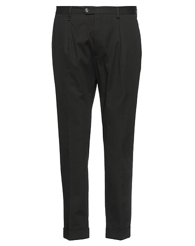 LAB 001 Casual trouser Black 100% Cotton
