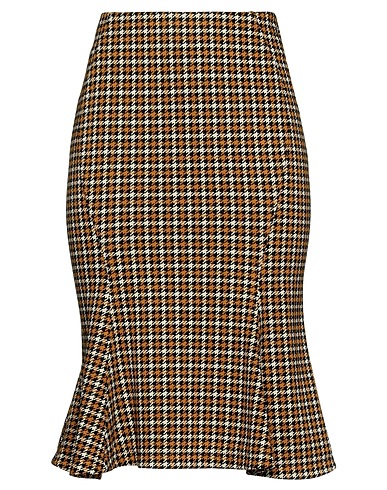 MARNI Midi skirt Marigold 57% Viscose, 40% Polyamide, 3% Elastane