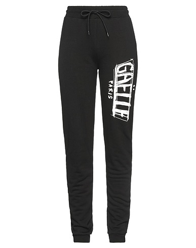 GAëLLE Paris Pantalone Nero 100% Cotone