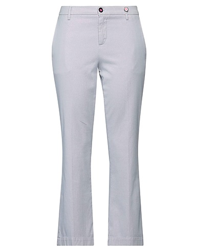 I LOVE MP Casual trouser Lilac 92% Cotton, 5% Polyester, 3% Elastane