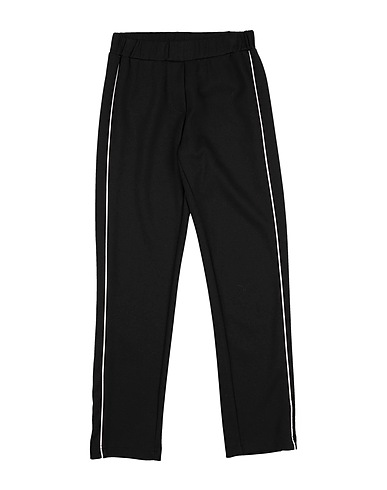 Y-CLÙ Pantalone Nero 80% Poliestere, 16% Viscosa, 4% Fibre elastiche