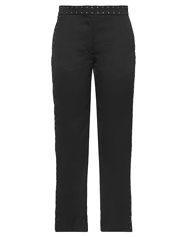 BURBERRY Casual trouser Black 100% Silk
