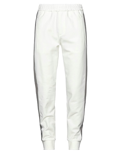 PEOPLE OF SHIBUYA Pantalone Bianco 67% Cotone, 29% Poliammide, 4% Elastan