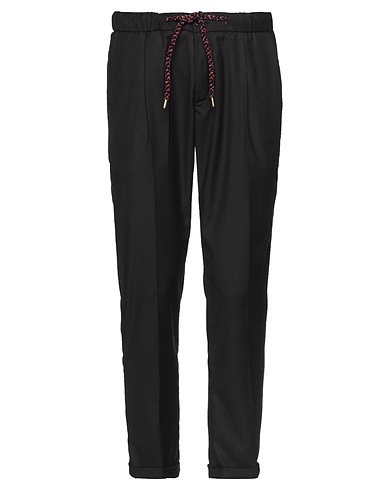 STILOSOPHY Casual trouser Black 65% Polyester, 33% Rayon, 2% Elastane