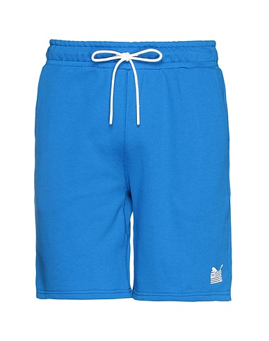 PUMA Shorts & Bermudas Every Day Hussle Sweatshort
 Azurblau 81% Baumwolle, 19% Polyester