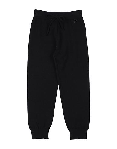 DIXIE Pantalone Nero 52% Viscosa, 26% Poliestere, 22% Poliammide