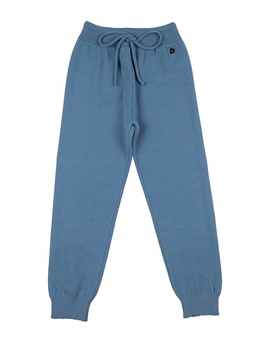 DIXIE Casual trouser Azure 52% Viscose, 26% Polyester, 22% Polyamide