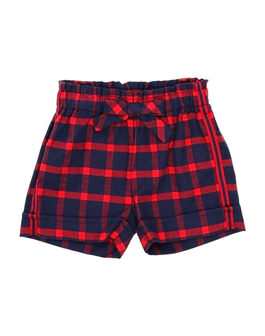 ALETTA Shorts & Bermuda Red 100% Cotton