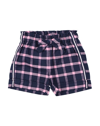 ALETTA Shorts & Bermuda Midnight blue 100% Cotton