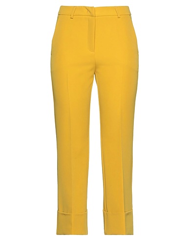 LVL LEVEL VIBES LEVEL Casual trouser Marigold 90% Polyester, 10% Elastane