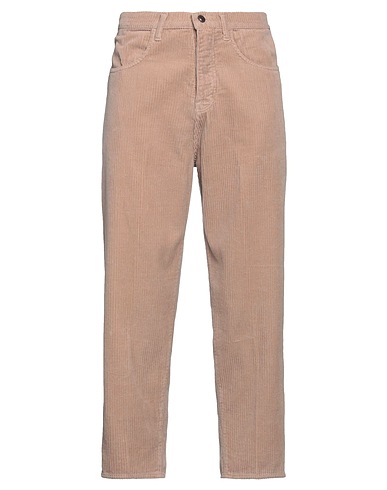 BONHEUR Casual trouser Light brown 100% Cotton