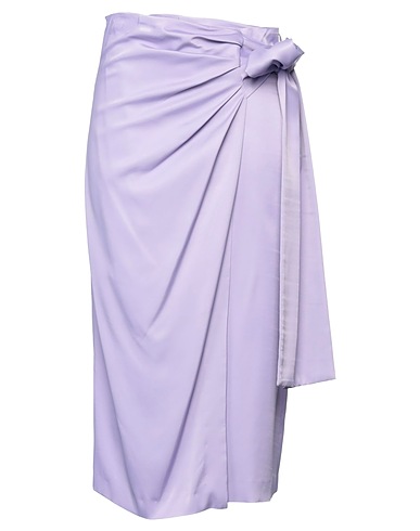 MSGM Midi skirt Lilac 100% Viscose