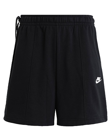 NIKE Shorts & Bermuda Nike Sportswear Women's High-Rise Fleece Dance Shorts
 Black 80% Cotton, 20% Polyester
