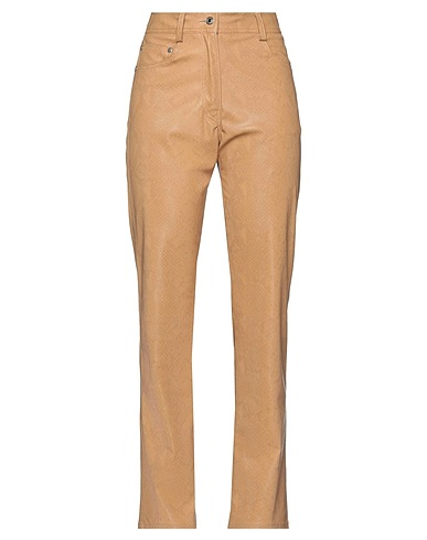 MSGM Casual pants Camel 100% Polyester