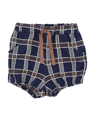 ALETTA Shorts & Bermuda Blu notte 91% Cotone, 7% Poliestere, 2% Elastan