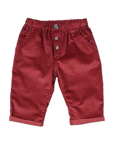 ALETTA Pantalone Mattone 100% Cotone