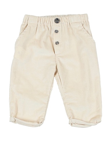 ALETTA Casual trouser Ivory 100% Cotton