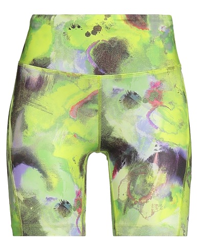 NIKE Shorts & Bermudas NIKE AIR DRI-FIT FAST WOMEN'S 7" MID-RISE RUNNING SHORTS
 Limettengrün 80% Polyester, 20% Elastan