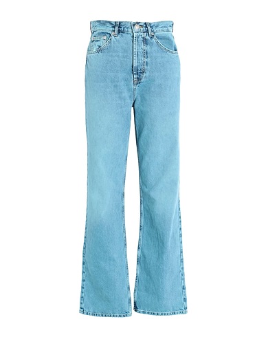 TOPSHOP Jeans Blau 100% Baumwolle