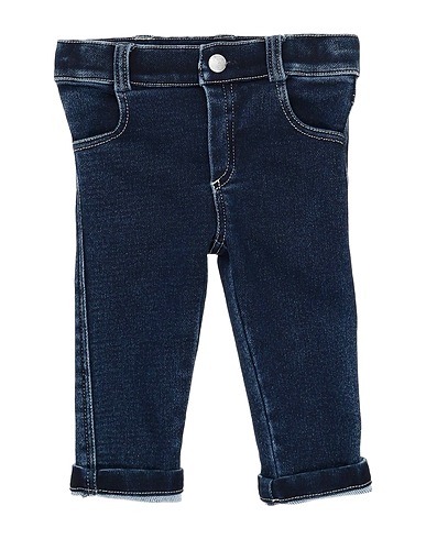 ALETTA Denim trousers Blue 77% Cotton, 22% Polyester, 1% Elastane