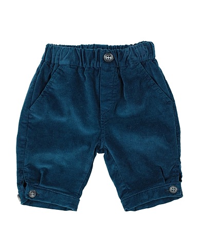 ALETTA Shorts & Bermuda Slate blue 97% Cotton, 3% Elastane