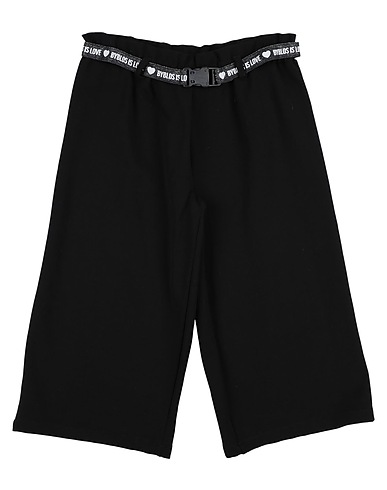 BYBLOS Shorts & Bermuda Black 76% Rayon, 21% Nylon, 3% Elastane