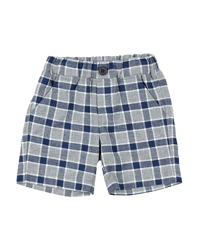 ALETTA Shorts & Bermuda Grey 100% Cotton