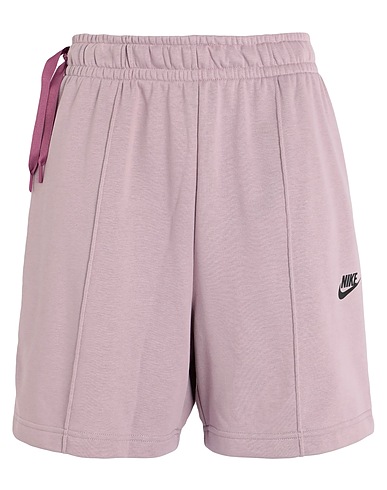 NIKE Shorts & Bermuda Nike Sportswear Women's High-Rise Fleece Dance Shorts
 Lilac 80% Cotton, 20% Polyester