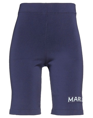 MARC JACOBS Shorts & Bermuda Midnight blue 64% Viscose, 33% Nylon, 3% Elastane