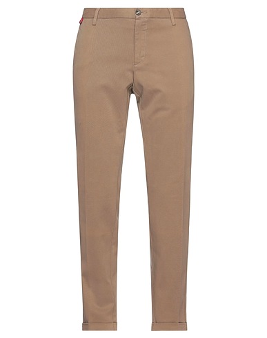 AT.P.CO Casual trouser Khaki 97% Cotton, 3% Elastane