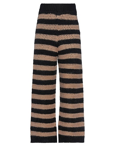 REDValentino Pantalon Camel 39% Acrylique, 29% Laine mohair, 22% Polyamide, 10% Polyester