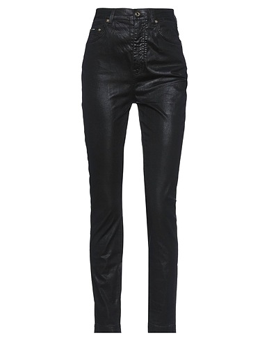 DOLCE&GABBANA Casual trouser Black 96% Cotton, 4% Elastane