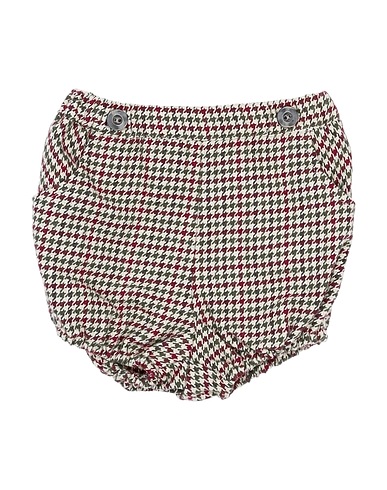 ALETTA Shorts & Bermuda Military green 80% Cotton, 20% Polyester